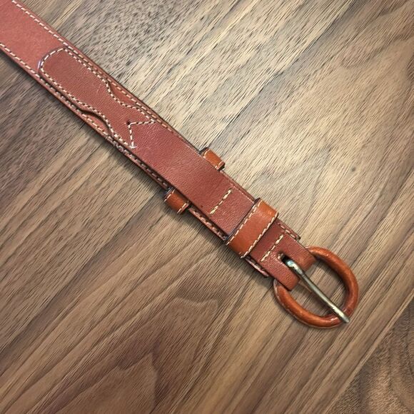 Vintage Jordache Leather Belt main image 7